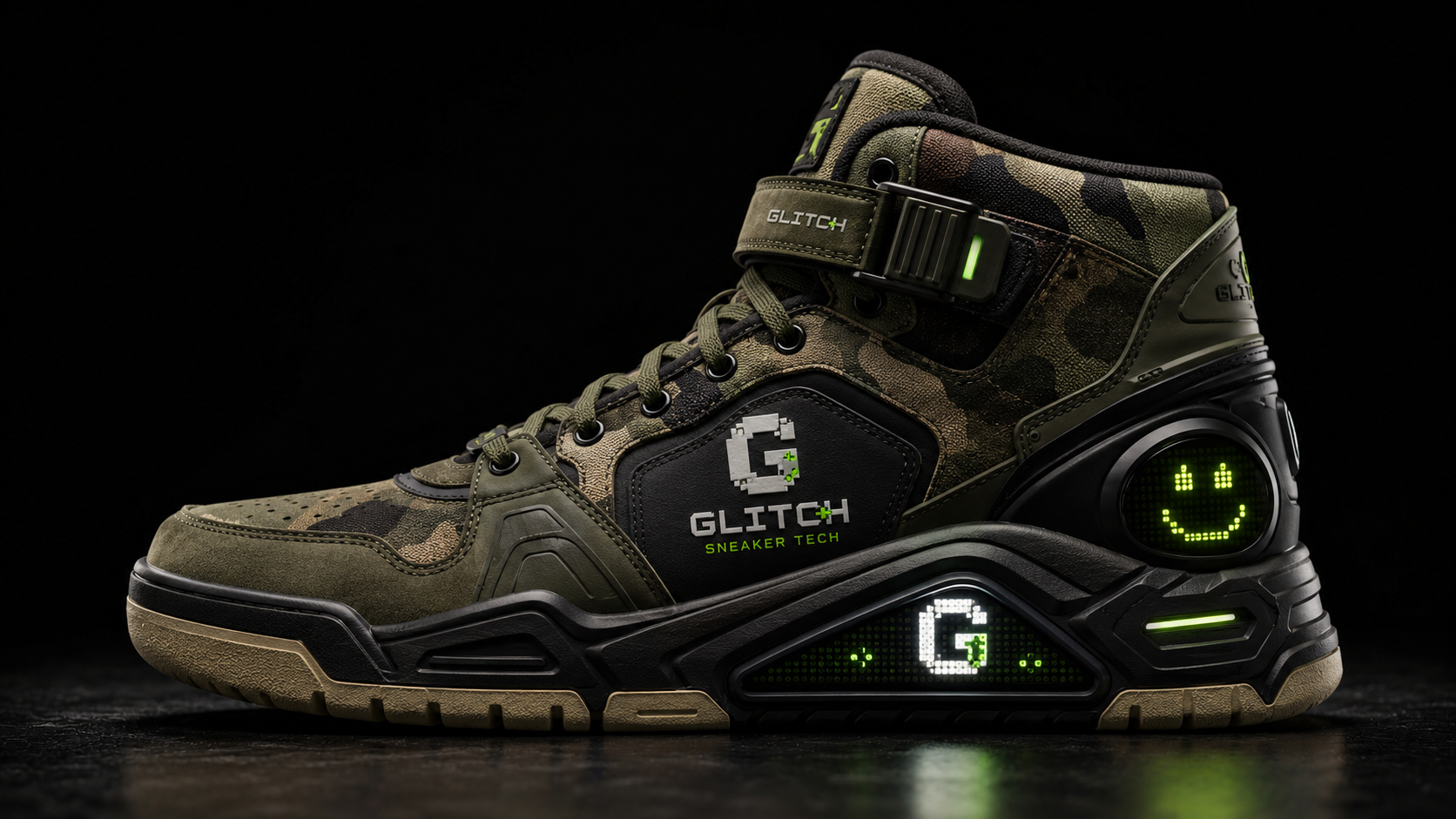 GLITCH™ G1 GHOST