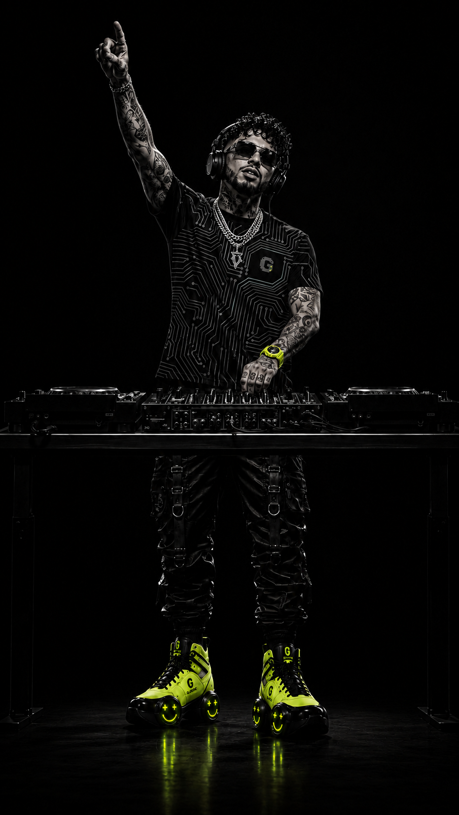 DJ GLITCH Action