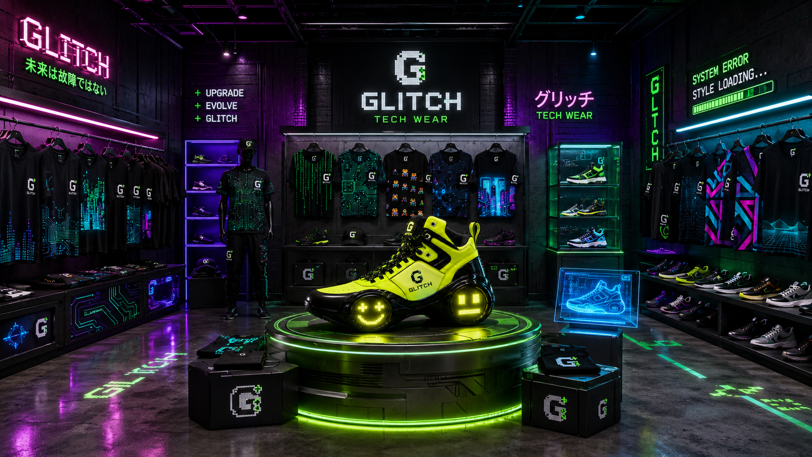 GLITCH™ Showroom 01