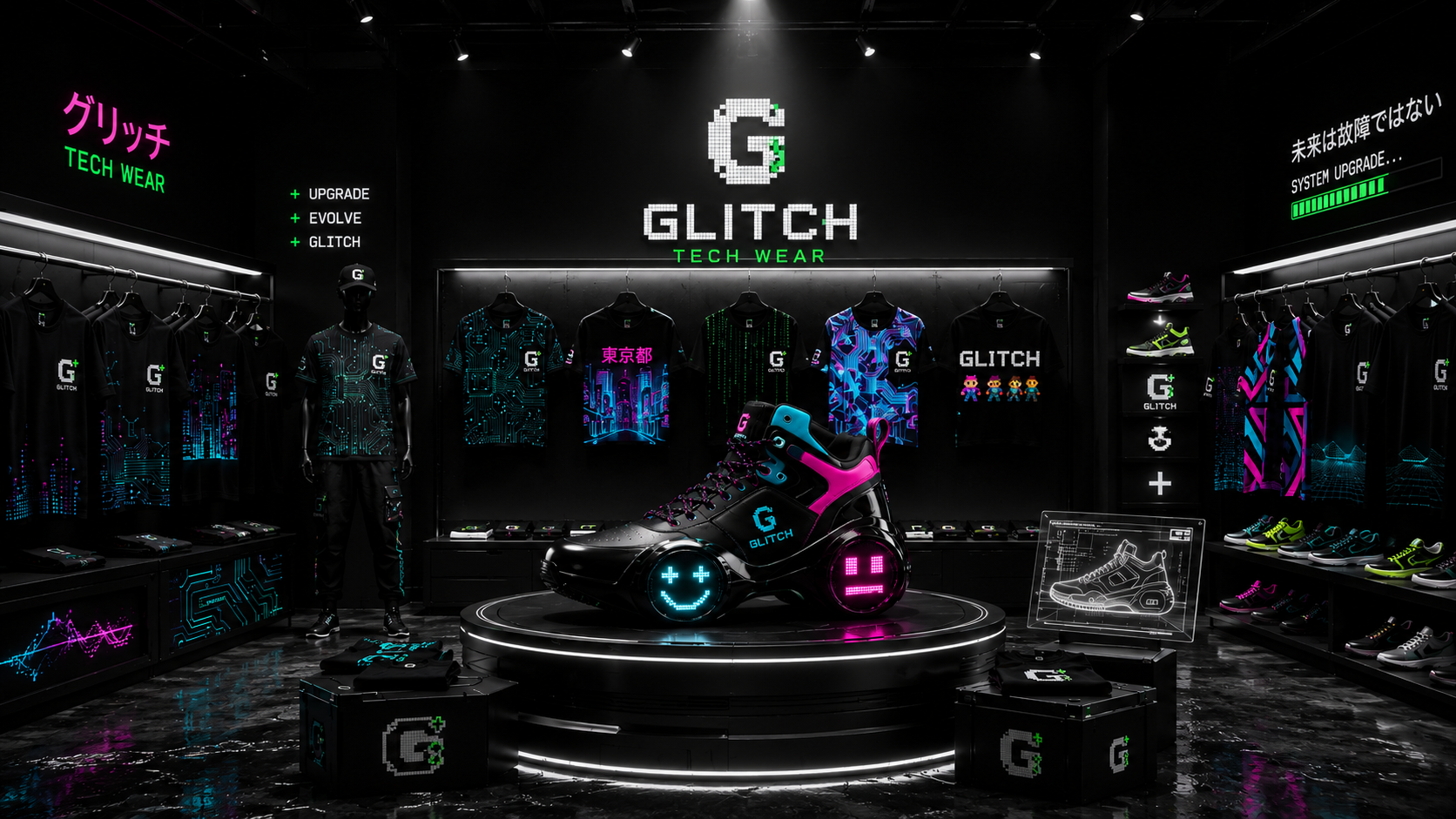 GLITCH™ Showroom 02